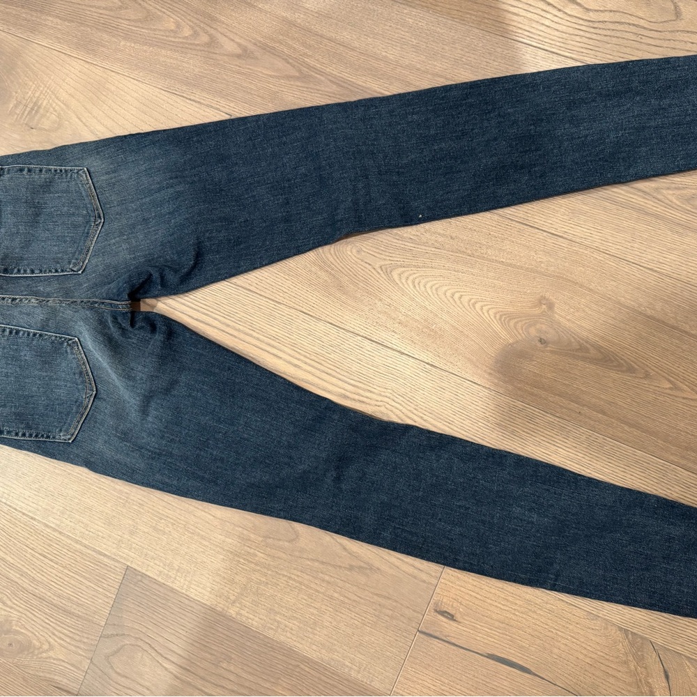 Good American Dark Blue Skinny Jeans - Picture 12 of 15